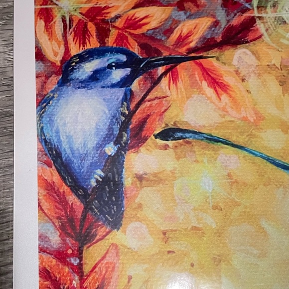 Art print! print of moth and hummingbirds 🖼 - Picture 6 of 9